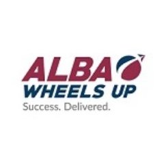 Alba Wheels Up logo