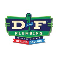 D&F Plumbing, Heating and Cooling logo
