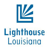 The Lighthouse for The Blind in New Orleans logo