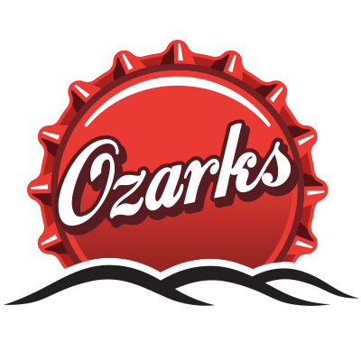 Ozarks Coca-Cola/Dr Pepper Bottling Company logo
