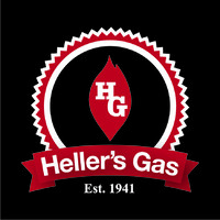 Heller's Gas logo