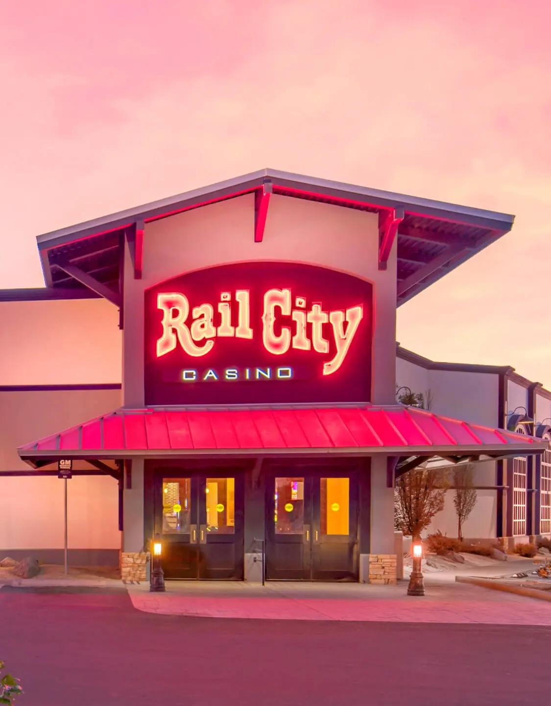 Rail City Casino, Sparks, NV logo