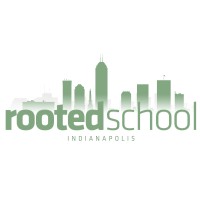 Rooted School Indianapolis logo