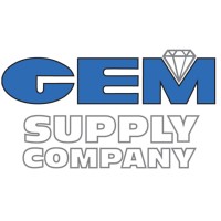 GEM Supply Company logo
