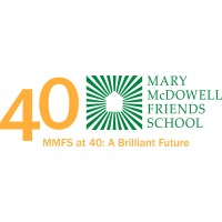 Mary McDowell Friends School logo