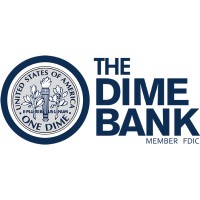 THE DIME BANK logo