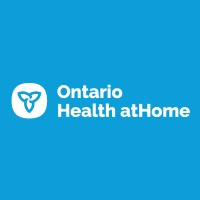 Ontario Health atHome logo