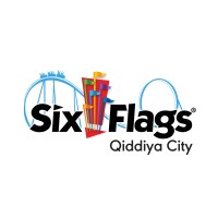 Six Flags Qiddiya City and Aquarabia logo