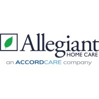 Allegiant Home Care logo