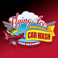 Flying Ace Express Car Wash logo