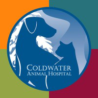 Coldwater Animal Hospital logo