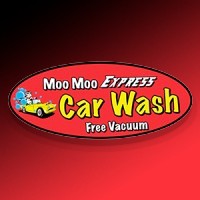 Moo Moo Express Car Wash logo