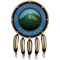 Confederated Tribes of Grand Ronde logo