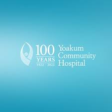 Yoakum Community Hospital logo
