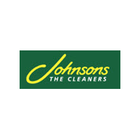Johnsons The Cleaners logo