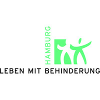 Leben mit Behinderung Hamburg logo