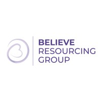 Believe Resourcing logo