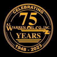 Al Warren Oil Company logo