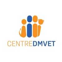 CENTREDMVET logo