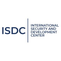 ISDC – International Security and Development Center logo