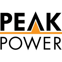 Peak Power logo