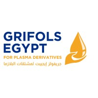Grifols Egypt for Plasma Derivatives logo