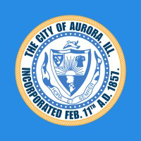 City of Aurora, IL logo