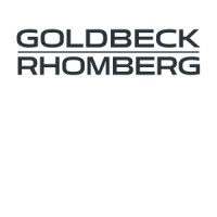 GOLDBECK RHOMBERG logo