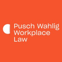 Pusch Wahlig Workplace Law logo
