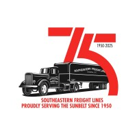Southeastern Freight Lines logo