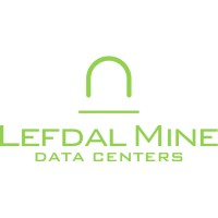 Lefdal Mine Data Centers logo