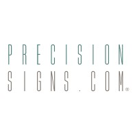 Precision Signs logo