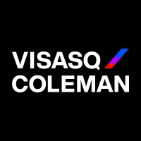 VISASQ/COLEMAN logo