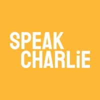SpeakCharlie logo