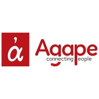 Agape Connecting People logo