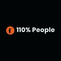 110% People logo