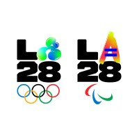 LA28 logo