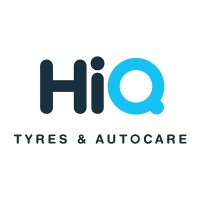 HiQ Tyres & Autocare logo