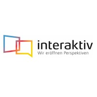 interaktiv . Perspektiven logo