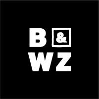 Black and White Zebra logo