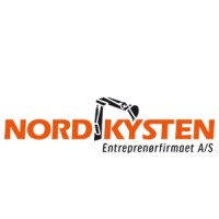 Entreprenørfirmaet Nordkysten A/S logo