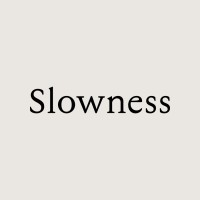 Slowness logo