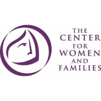 The Center for Women and Families logo