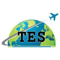 TES logo