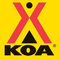 Kampgrounds of America, Inc. logo