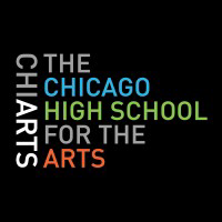 The Chicago High School for the Arts logo