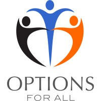 Options For All logo
