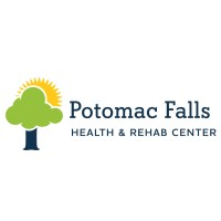 Potomac Falls Health and Rehab logo