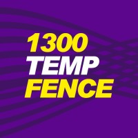 1300TempFence logo