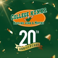 College HUNKS Hauling Junk & Moving logo